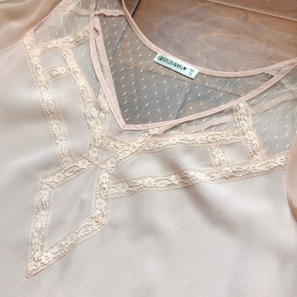 Pale Pink Blouse - Picture 3 of 6